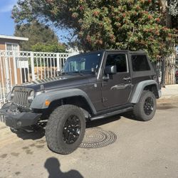 2014 Jeep Wrangler