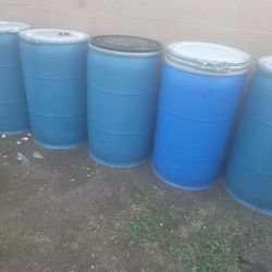55 Gallons Drums With Removable Lid(Barriles)(Drums)