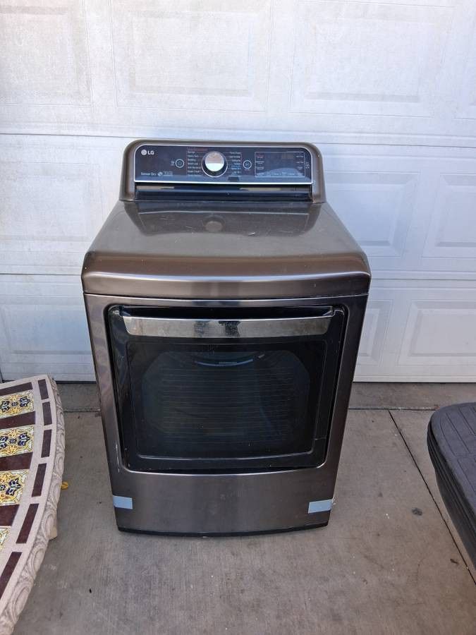Lg High Efficiency Energy Saving Gas Dryer With Steam