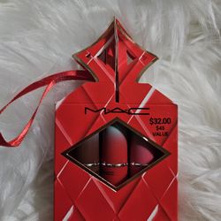 Mac Mini Lustreglass Lipstick Trio