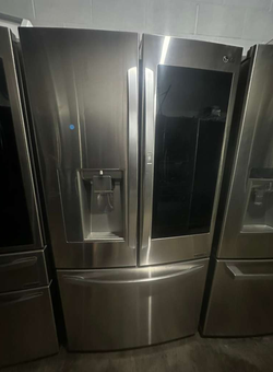LG Door‑in‑Door French Door Refrigerator – Stainless, Ice Maker