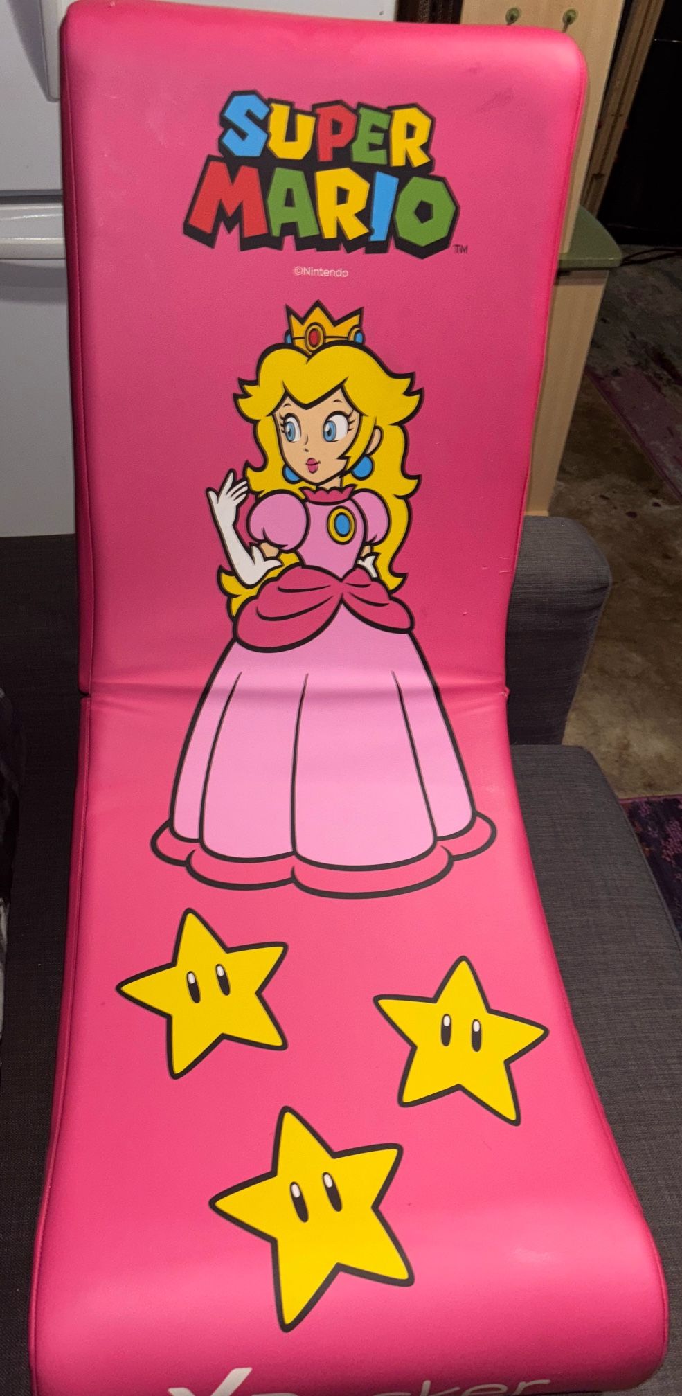Princess Peach Gaming Rocking Chair