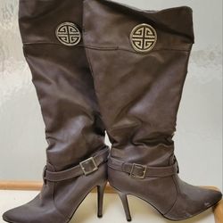 Free Boot Heels (Sz 8.5)