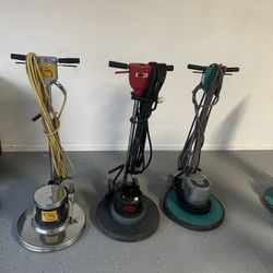 Floor Scrubber Machines