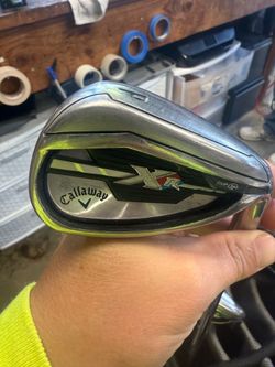 Callaway XR irons +