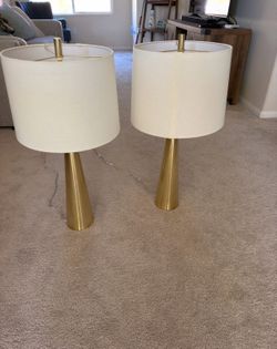 2 table lamp