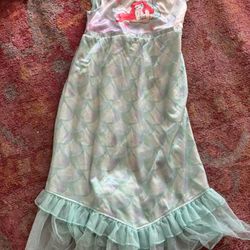 Disney Princess Ariel Dress Size4T