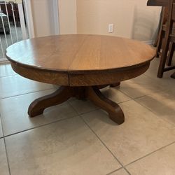 Vintage Coffee Table Round 