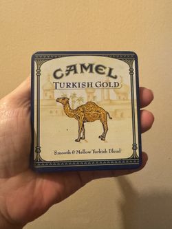 Camel Vintage Tin
