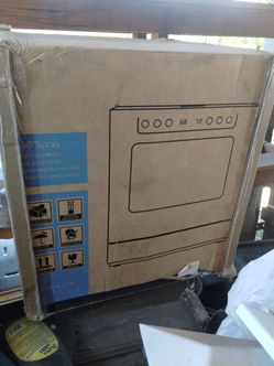 Rv / dishwasher/ sterilizer Good for baby bottles or in the rv small trailer