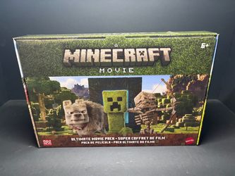 Minecraft Movie Ultimate Movie Pack by Mattel