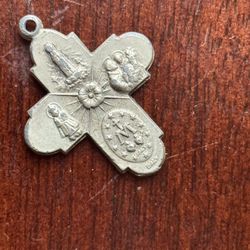 Sterling Vintage Cross