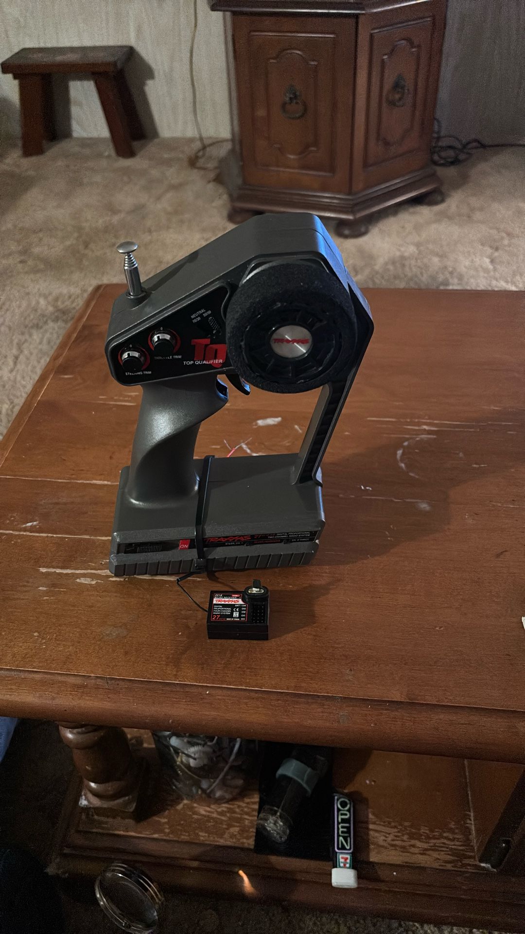 Vintage Traxxas Rc Transmitter and Reciver