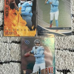 Cam Ward Rookie Card Lot