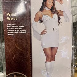 Cow Girl Women Costume 