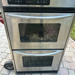 Frigidaire Double Oven