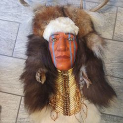 Wall Plaque Mask
