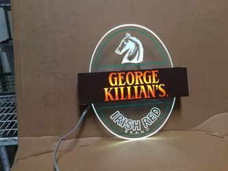 Lighted Beer Sign