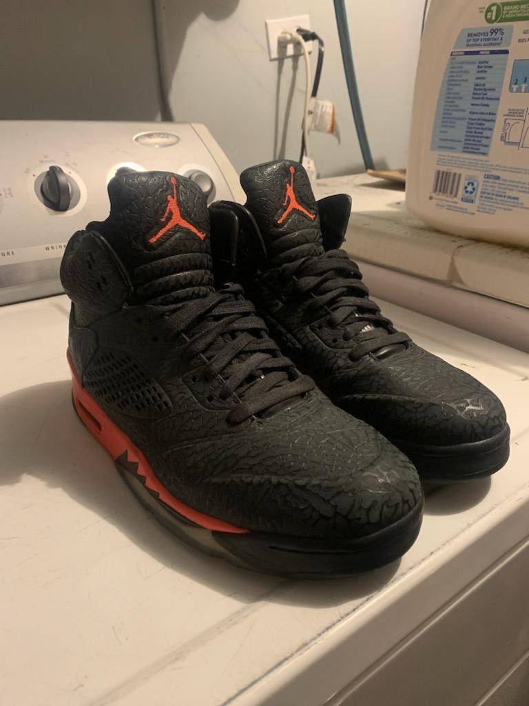 Retro 5 3lab5's Sz 9.5