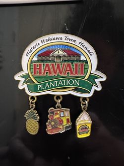 Hawaii Dole Plantation Magnet