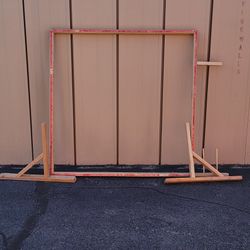 Rug Tufting Frame And Shear Cutters