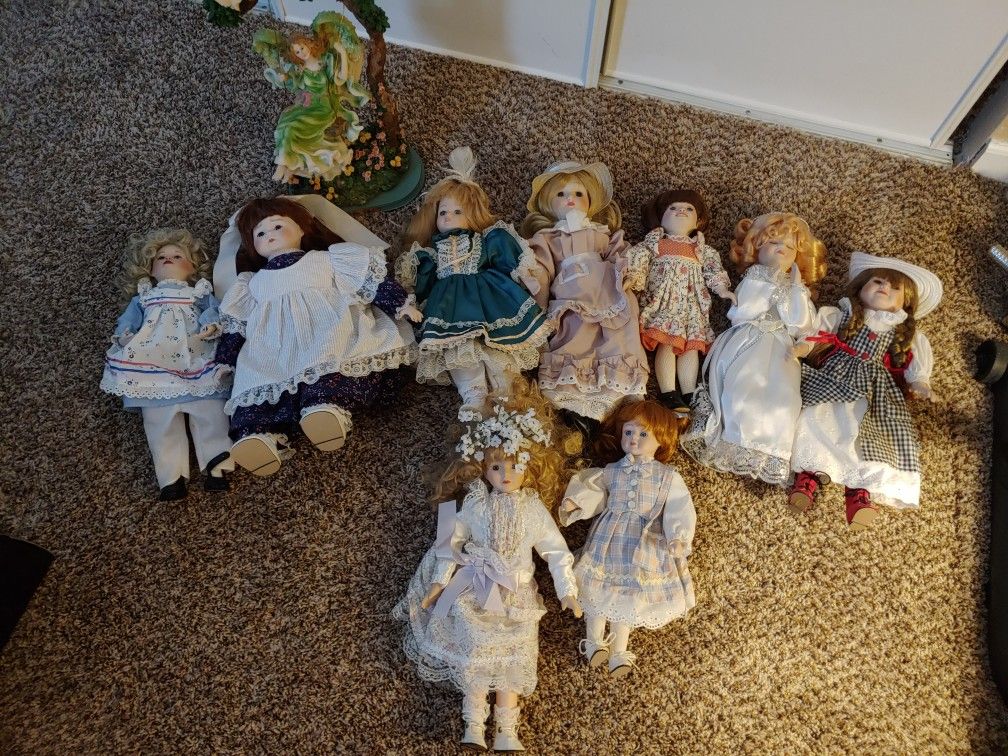 Collectable Fine China Dolls from yolanda's picture perfect babies
