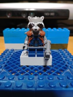 Lego rocket raccoon