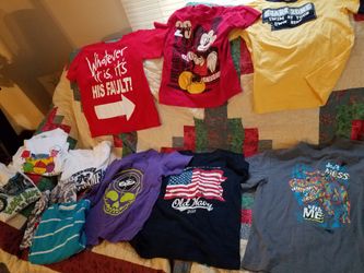Boys shirts size 5