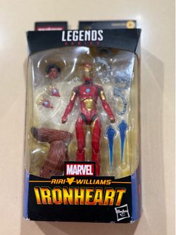 Marvel Legends Series Airi Williams Ironheart Action Figure