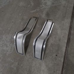 65 Impala Rear Moldings 