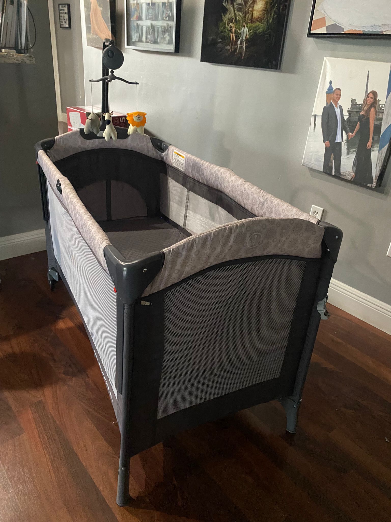 Baby Playard With Changing Table  Pak N Play