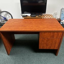 Cherry Color Desk