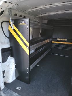PROMASTER CITY SHELVES