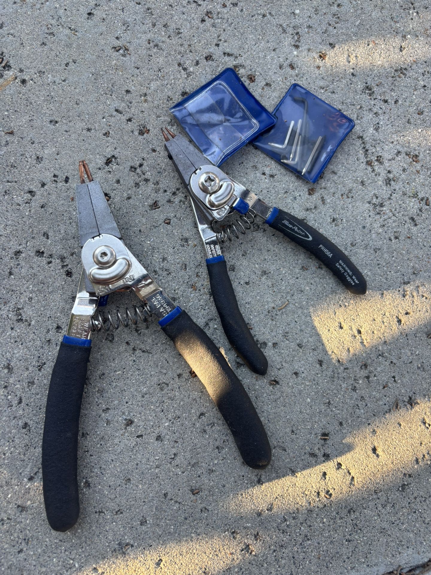 Blue Point Snap Spring Pliers