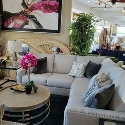 Light Grey Sectional