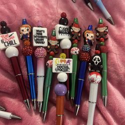 Beaded Pens
