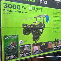 Pressure Washer 