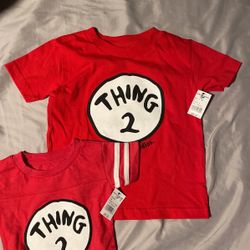 Thing 2 Shirts