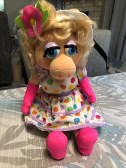 Prissy & Pop Plush Pink Pig - 12” Long, NWT