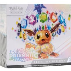Pokemon Prismatic Evolutions ETB (2)