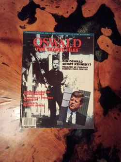 Oswald: The Secret Files Magazine