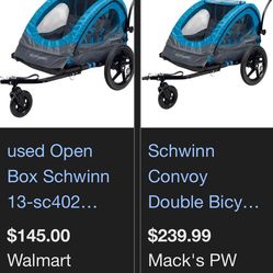 Schwinn Ride Along Attachment