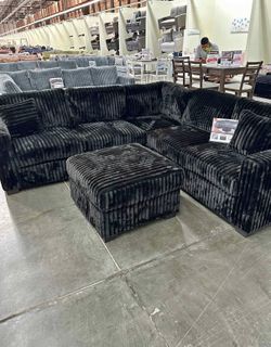 Comfy L-Shaped Sofa - Starting at Just $687