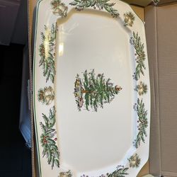 Spode Christmas Garland Platter