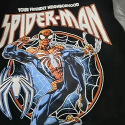 Officiap Spider Man Hoodie