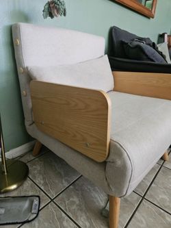 Conversable chair bed