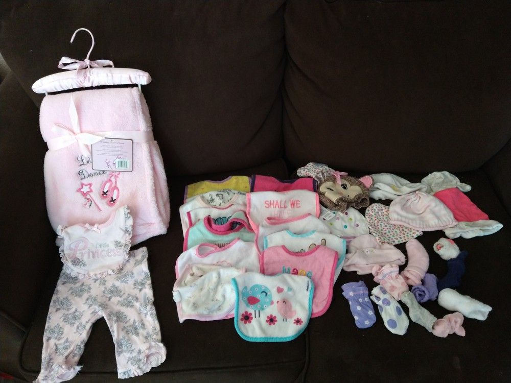 Girl clothes new born/0-3