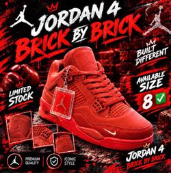 AJ BRICK BY BRICK