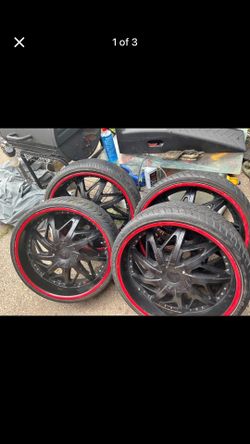 24 inch rims 5x120 5x127.