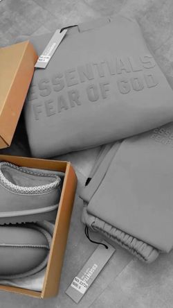 Fear of God Essentials Sweatsuit Set